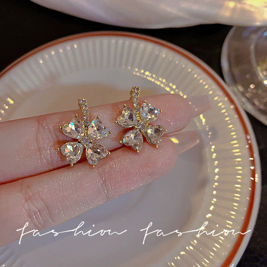 Needle Small Fresh Flower Female Temperament High Sense Rings