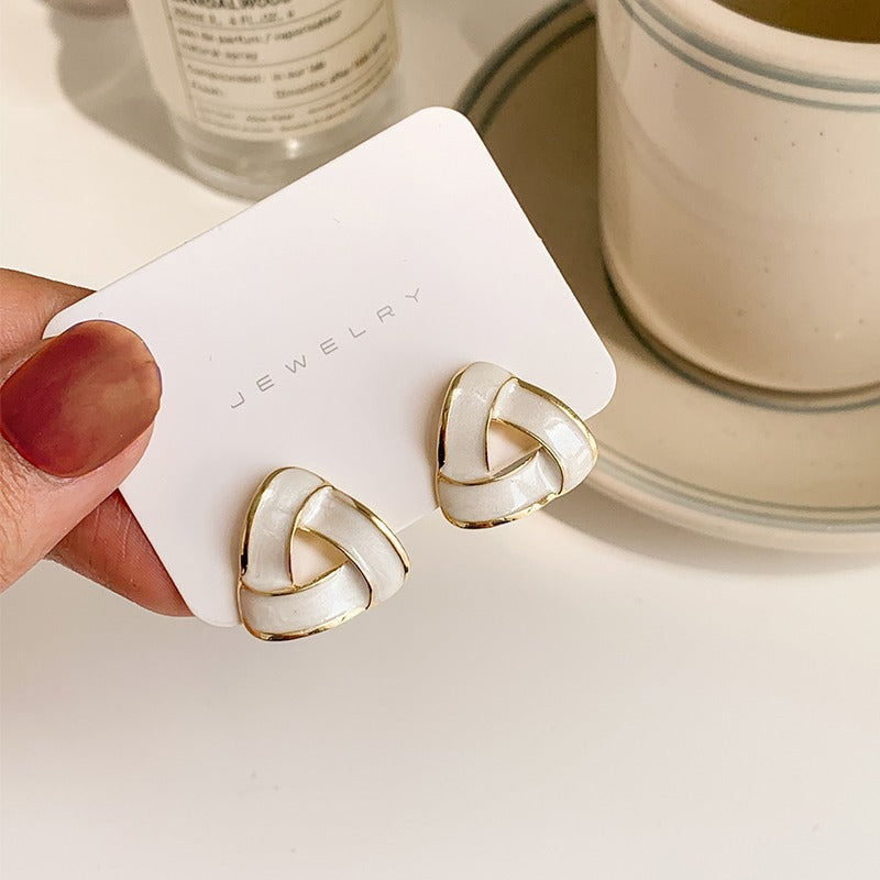 Women's Korean Style Simple Niche Temperament Personalized High-grade Rings