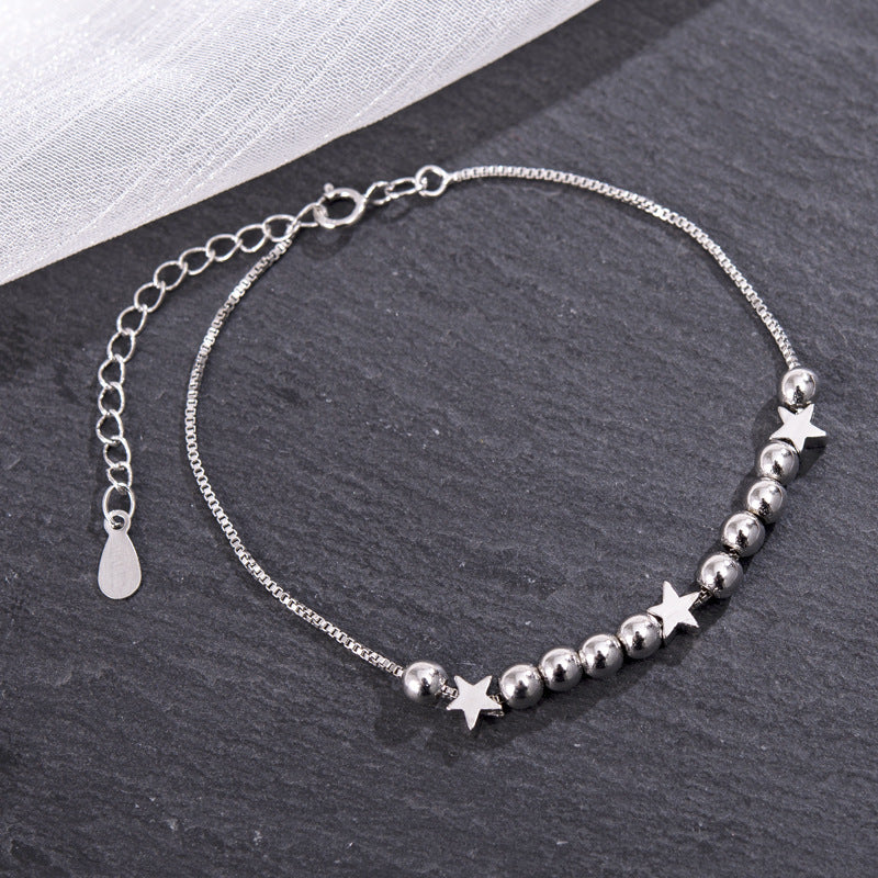 Female Versatile High Sense Personality Retro Box Chain Fashion Bracelets