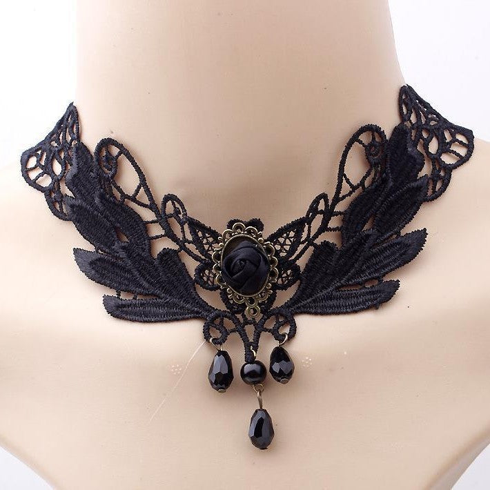 Durable Fashion National Style Boutique Lace Necklaces