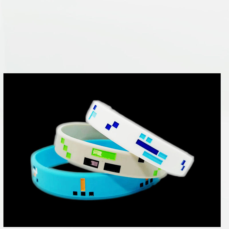 Wars Theme Silicone Sports Party My Bracelet