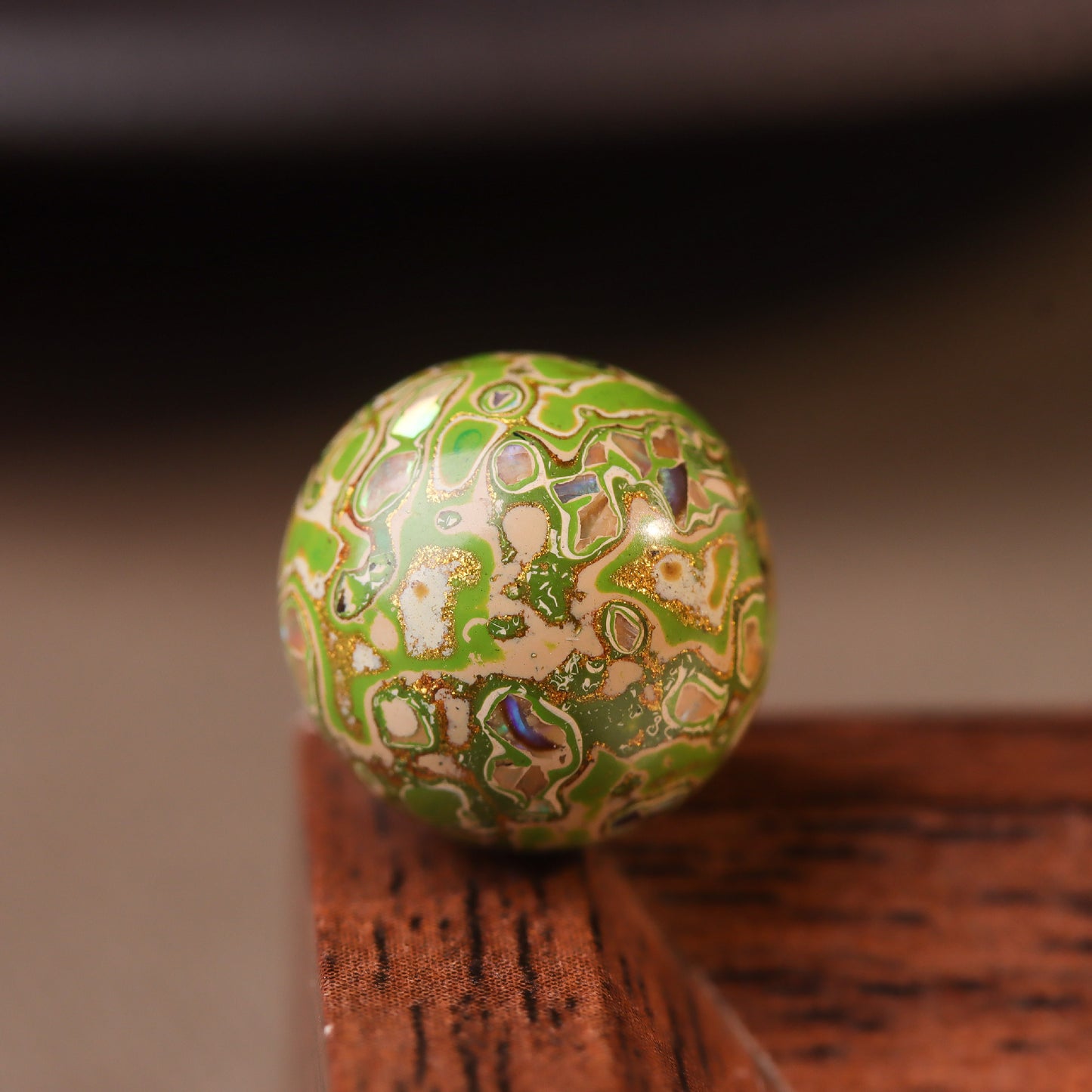 Paint Beads Wooden Beaded Screw Craft Color Amusement Bracelets