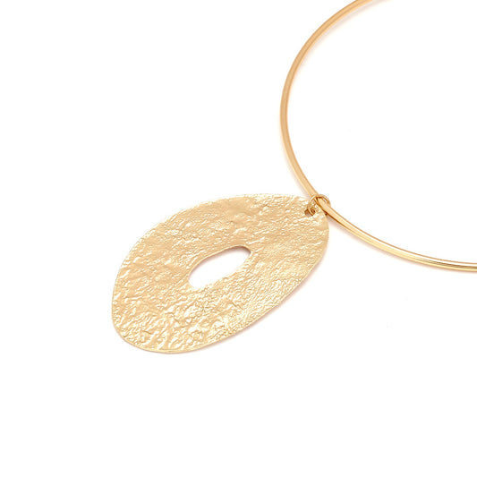 Women's Personality Minimalist Design Alloy Fashion Exaggerated Necklaces