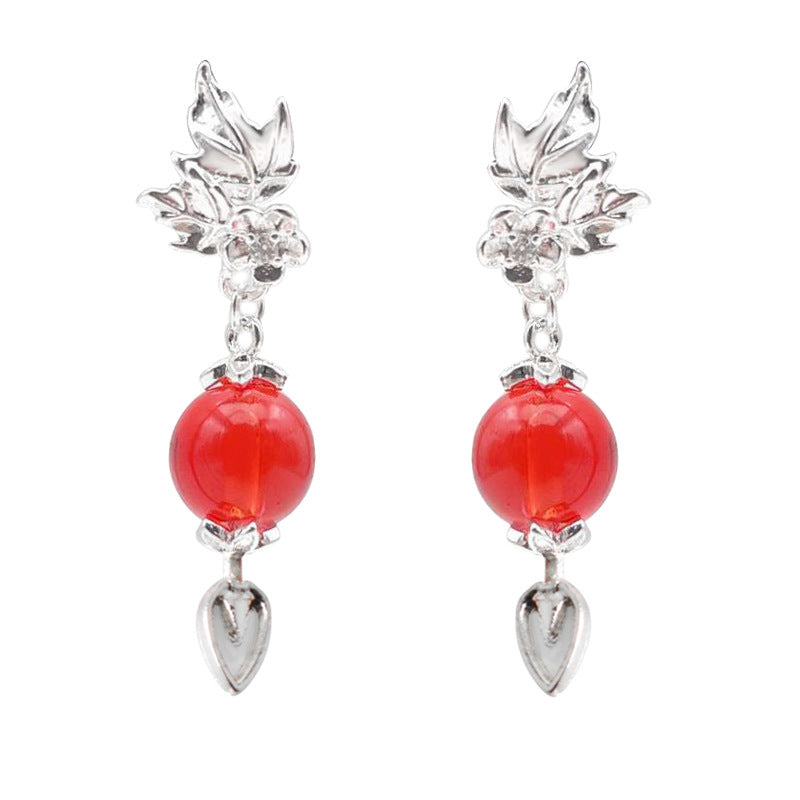 Gift Of Happiness Dead Flower City Xie Lian Couple Earrings