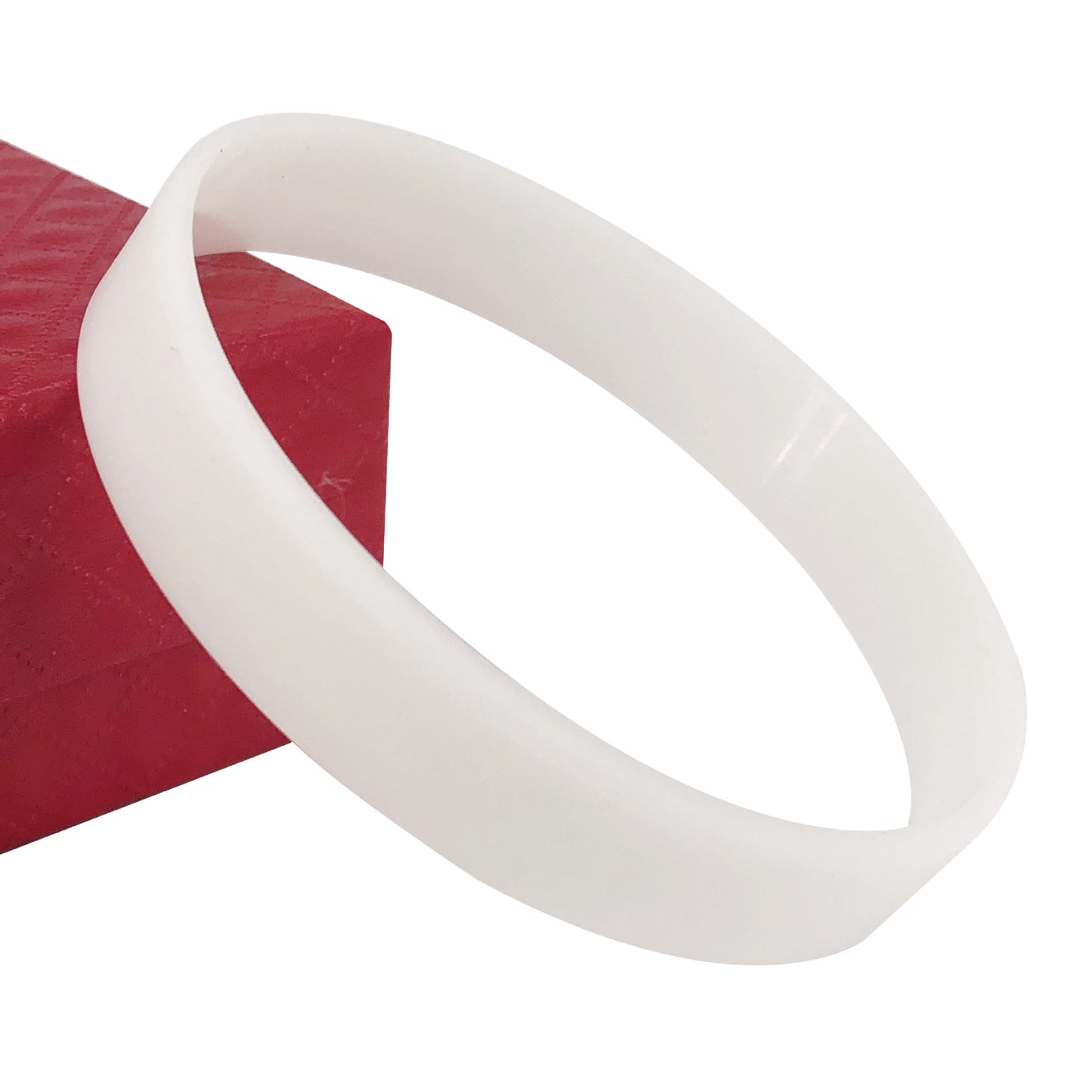 Children's Luminous Silicone Adult Fashion Sports Fluorescent Wristband Solid Bracelet
