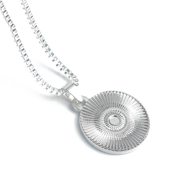 Popular Fashion Vote Two Circle King Necklaces