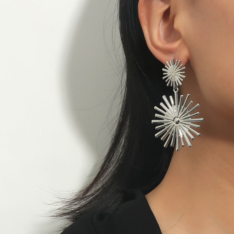 Fashion Exaggerated Personalized Cold Style Design Earrings