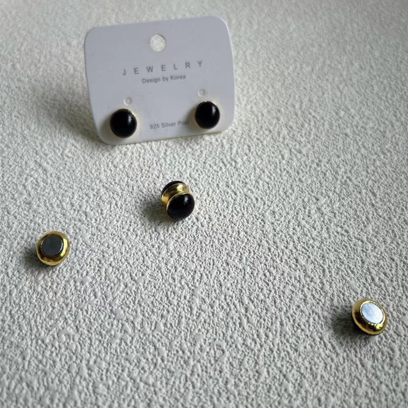 Love Pearl Magnetic Ear Without Piercing Magnet Stud Earrings