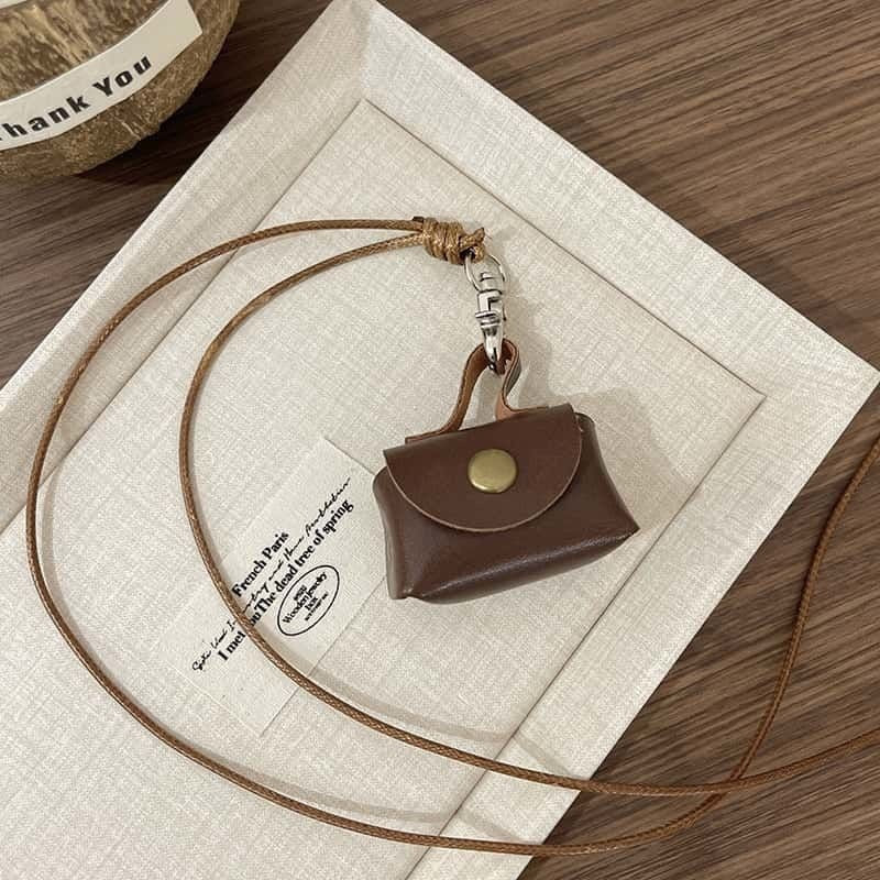 Chinese Long Wax Rope Acorn Zen Pendants