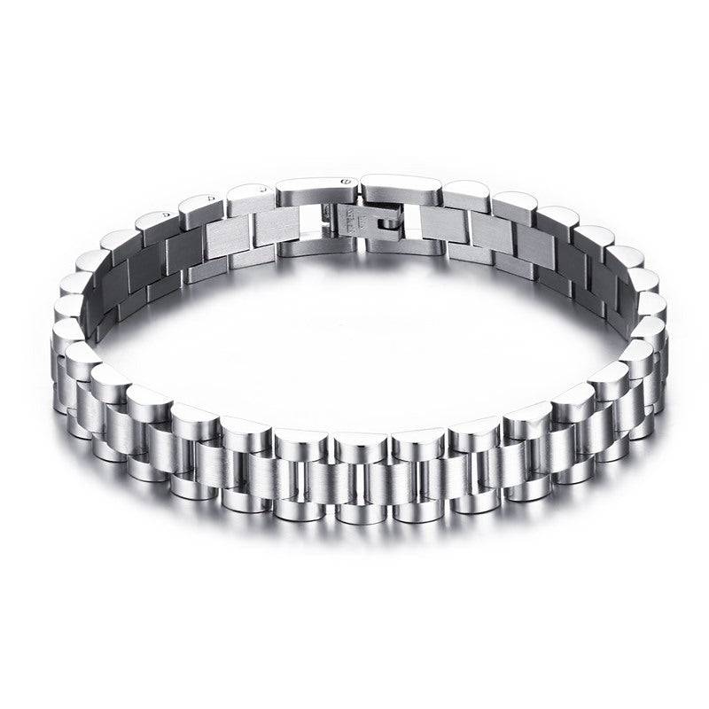 Men's Accessories Titanium Steel Stainless Strap Bracelets