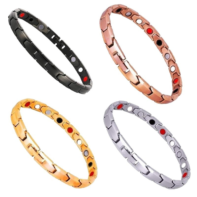 Men's Detachable Magnet Module Couple Magnetic Brace Bracelets