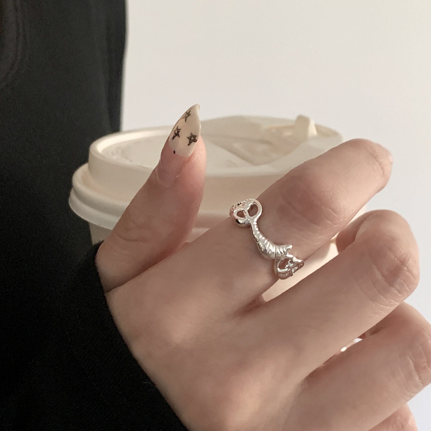 Women's Affordable Luxury Fashion Exquisite Elegant Open Rings