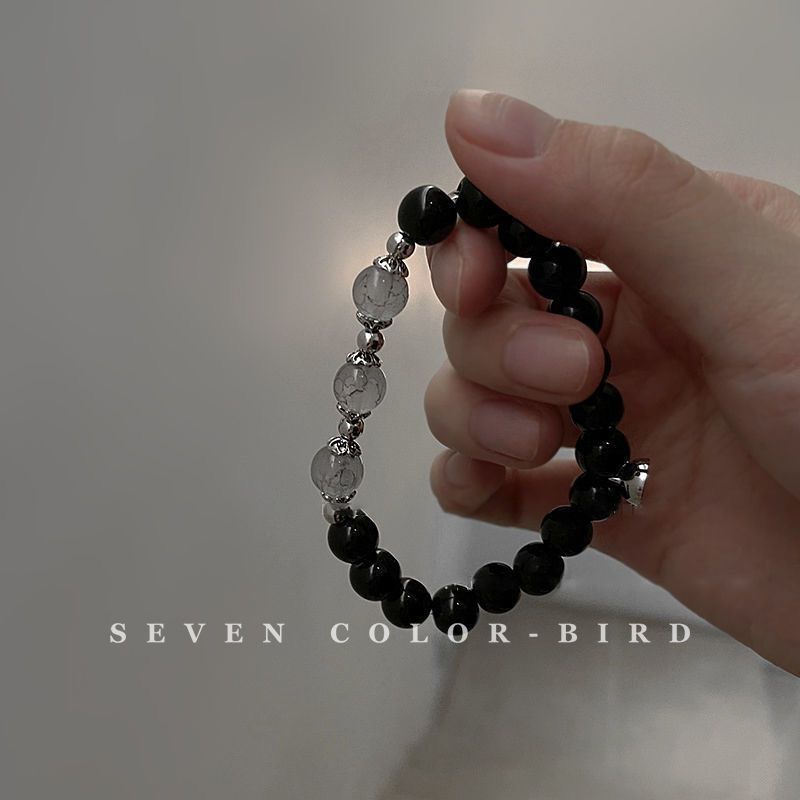 For Couple Retro Style Bead Design Simple Girlfriends Bracelet