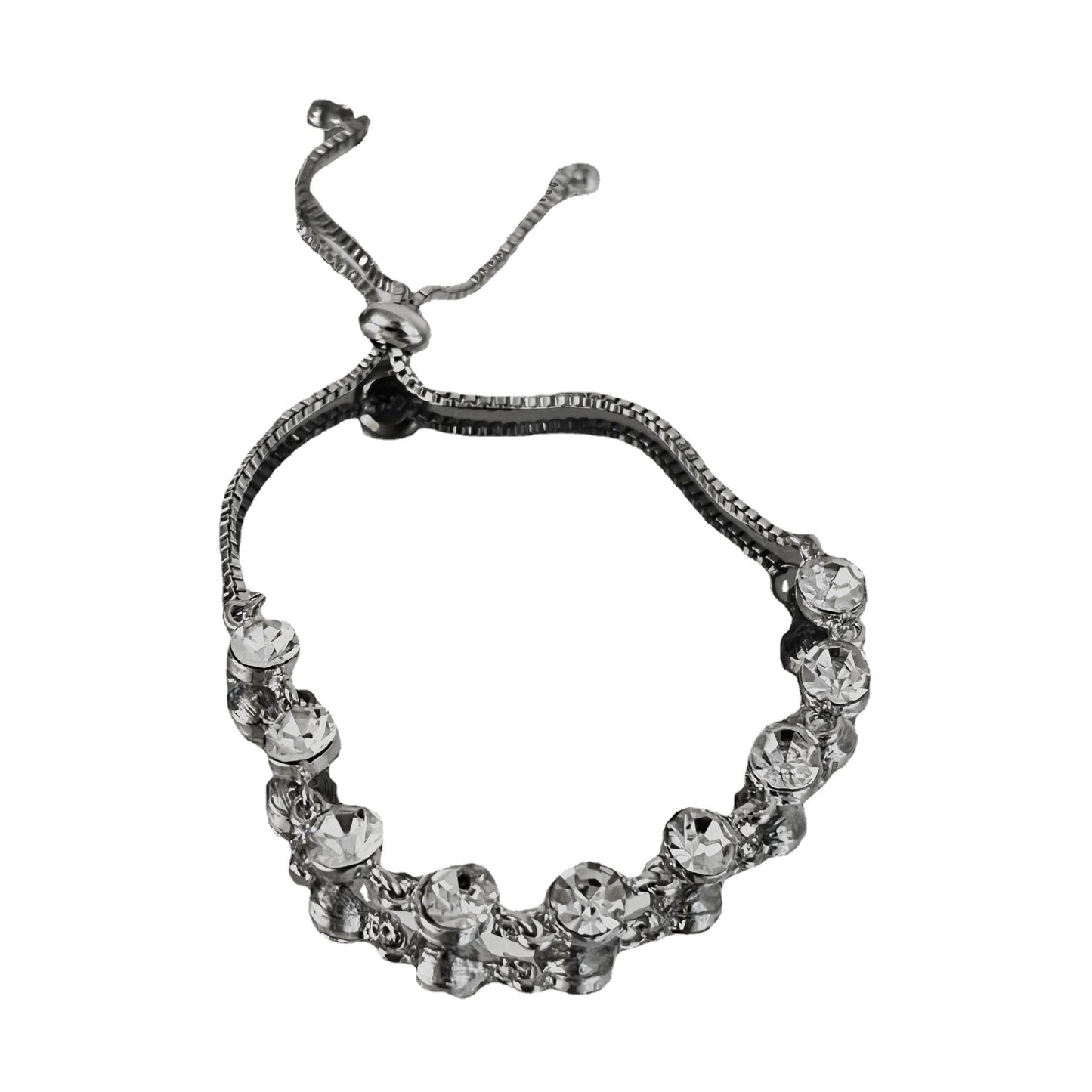 Men's Chinese Style Light Luxury Bamboo Design Female Bracelet