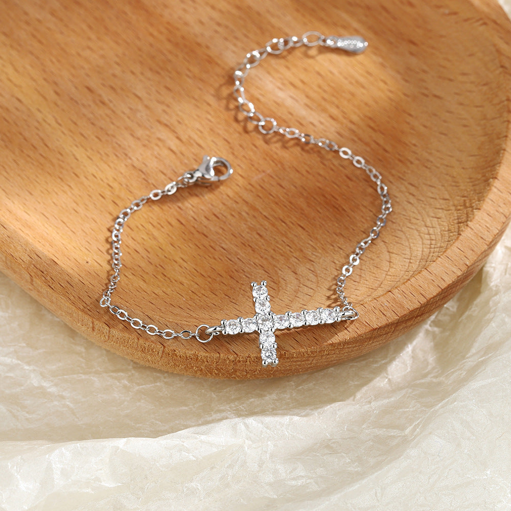 Zircon For Light Luxury Minority Exquisite Girlfriends High-grade Bracelets