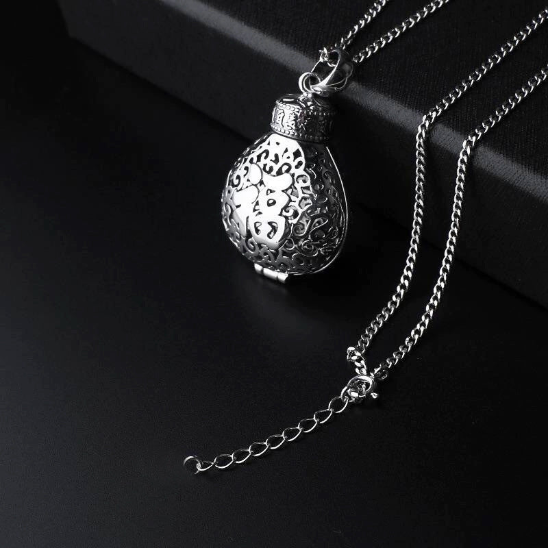 Perfume Bag Sier-plated Chinese Classical Retro Pendants