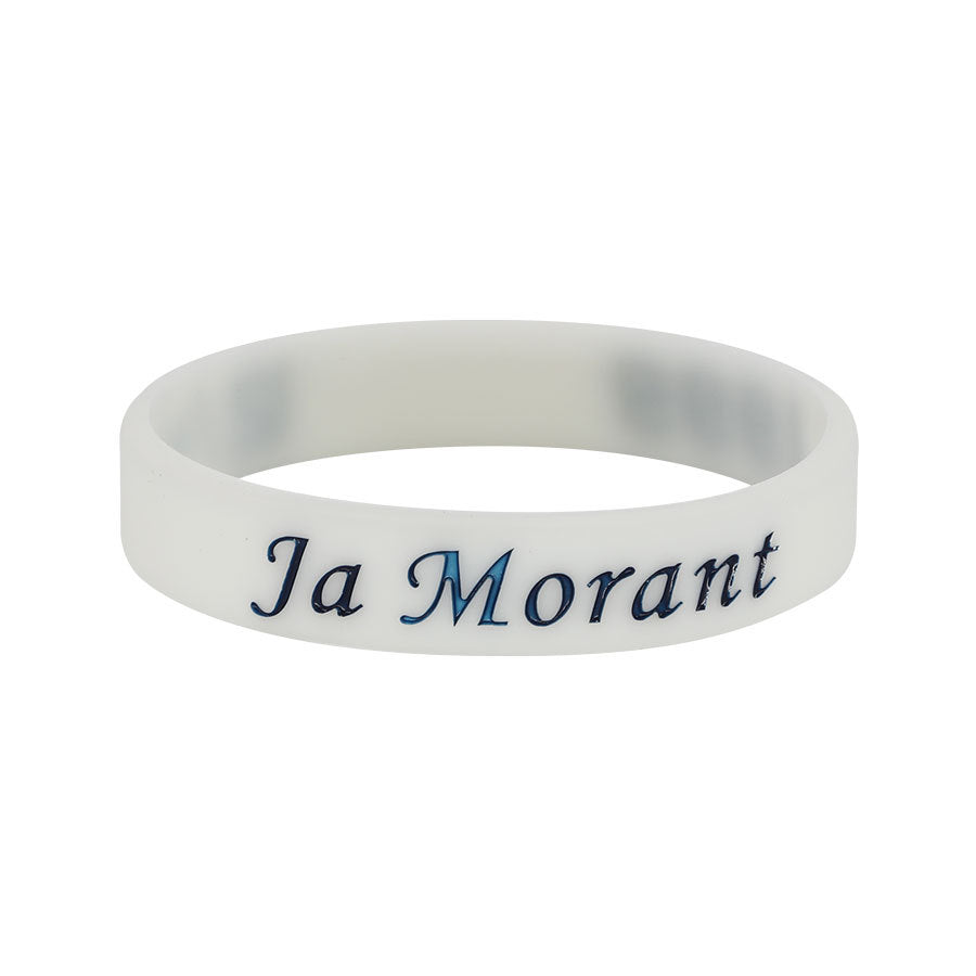 Star Concave Thickened Silicone Kobe James Basketball Bracelet