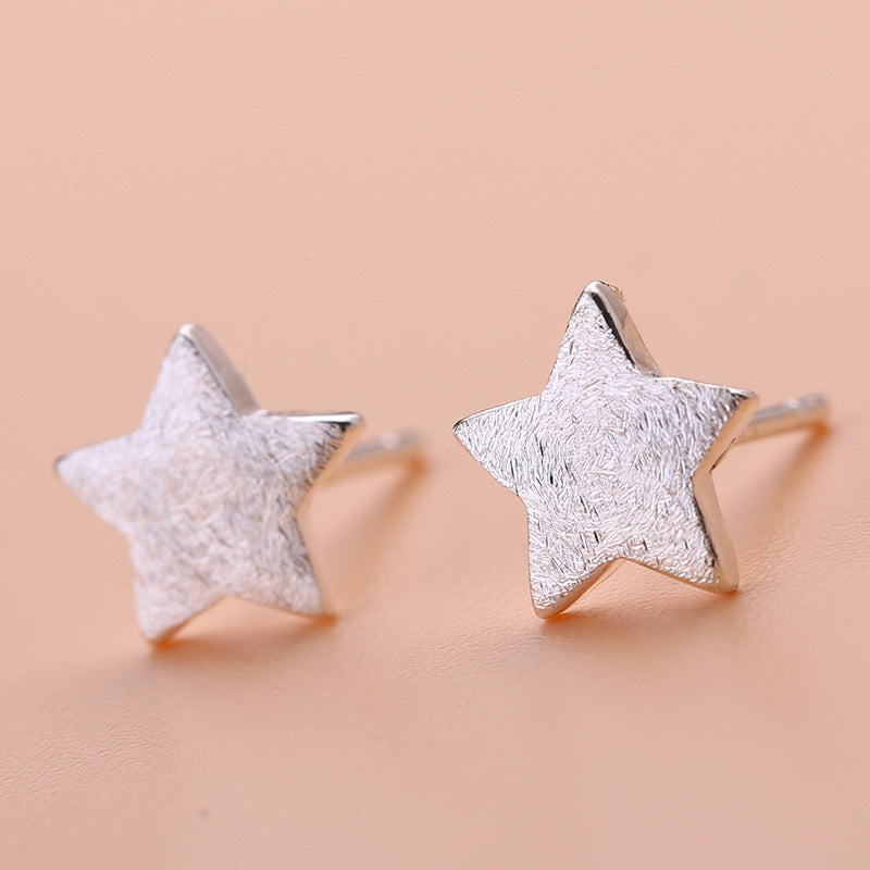 Graceful Petite Statement Cat Korean Style Stud Earrings