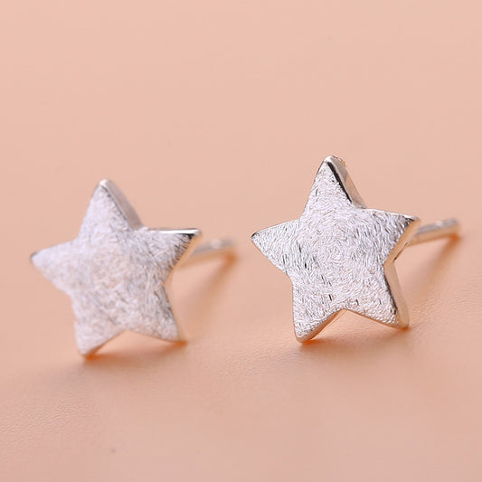 Graceful Petite Statement Cat Korean Style Stud Earrings