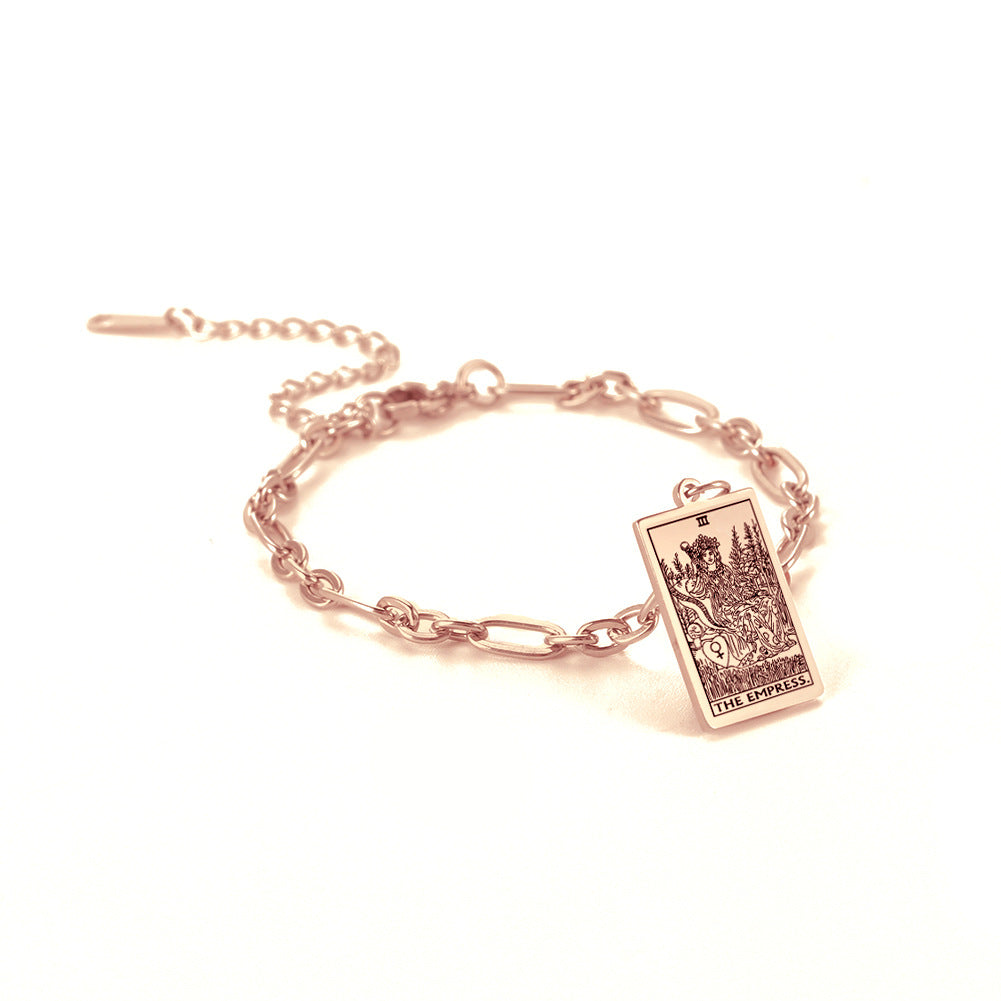 Twee Tarot Series Gold Sier Rose Bracelets