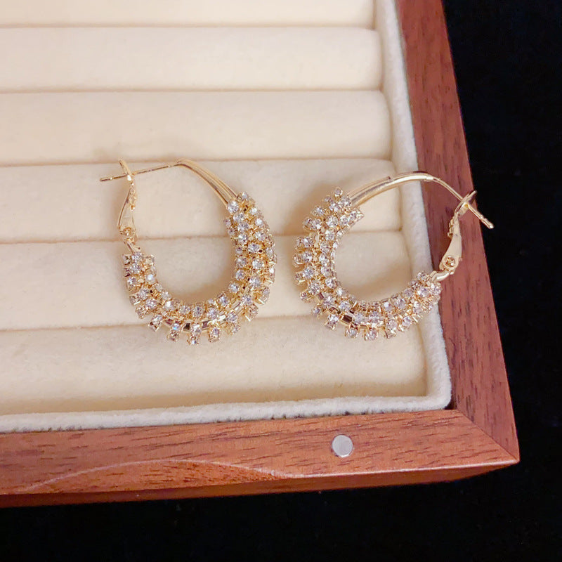 Clip Female Personality Unique Design Versatile Super Ear Buckle