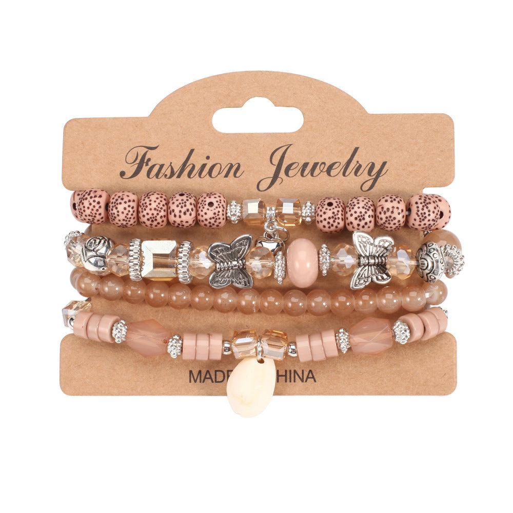 Butterfly Shell Love Can Be According To Bracelets