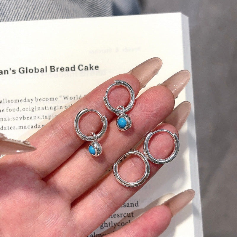 Women's Metallic Minimalist Simple Clip Multiple Ways Rings