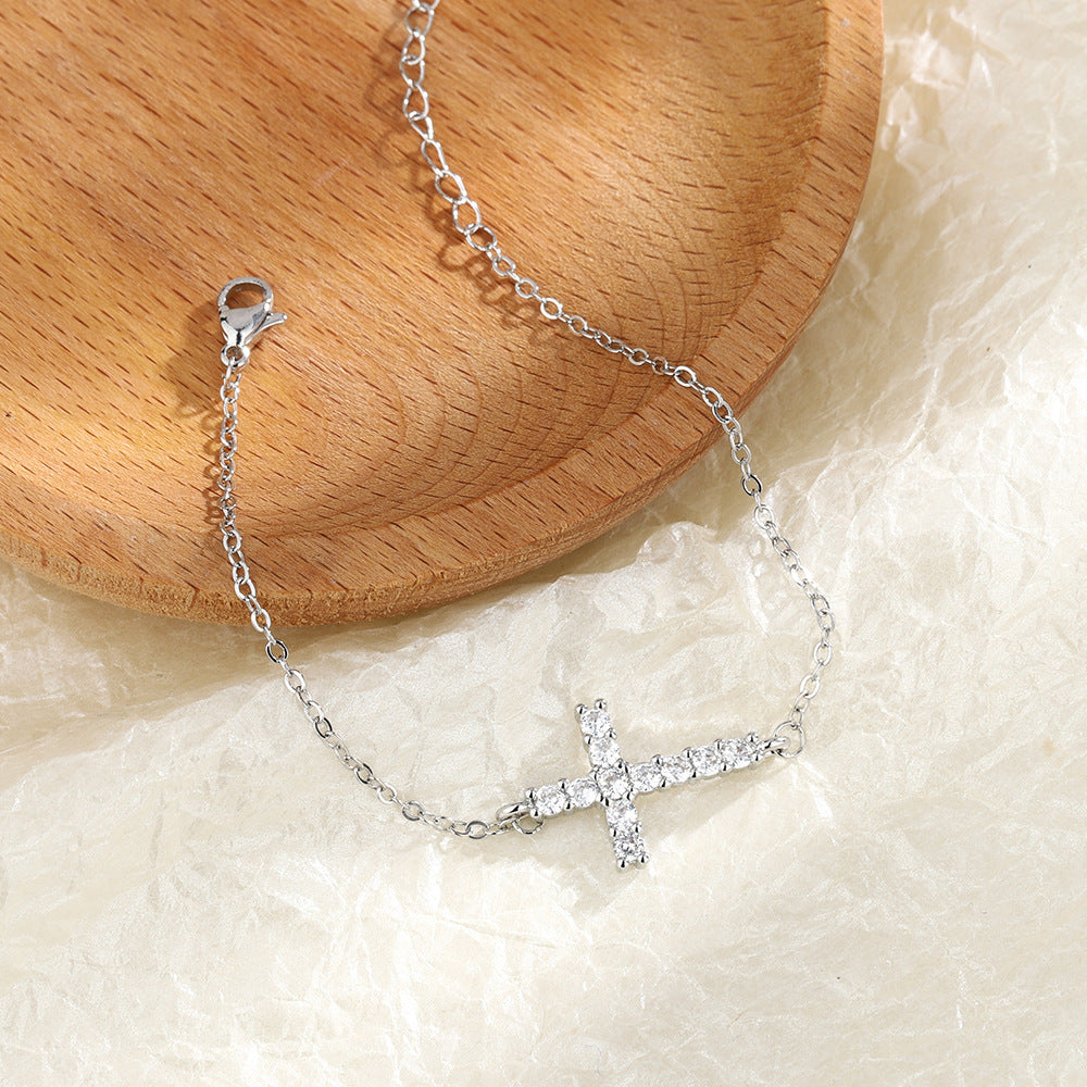 Zircon For Light Luxury Minority Exquisite Girlfriends High-grade Bracelets