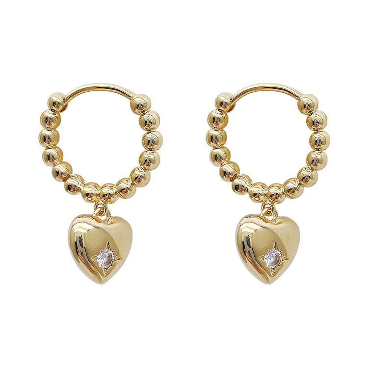 Love Metal Feeling Personalized Minority Frosty Style Pendants