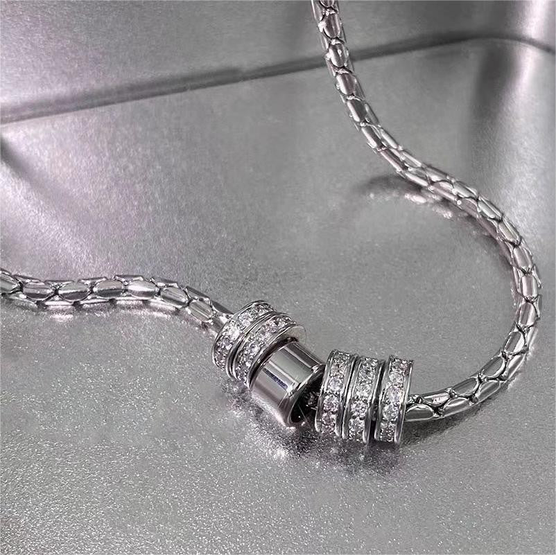 Female Light Luxury Minority Design Sense Clavicle Chain Pendants