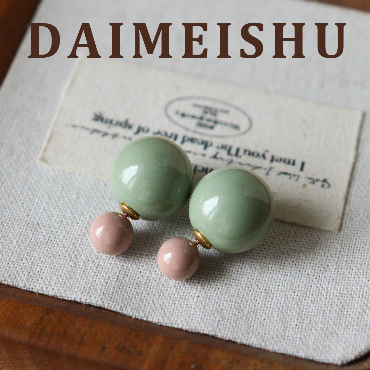Women's Spring Simple Fashionable Temperamental Colorful Resin Ball Light Luxury High Rings
