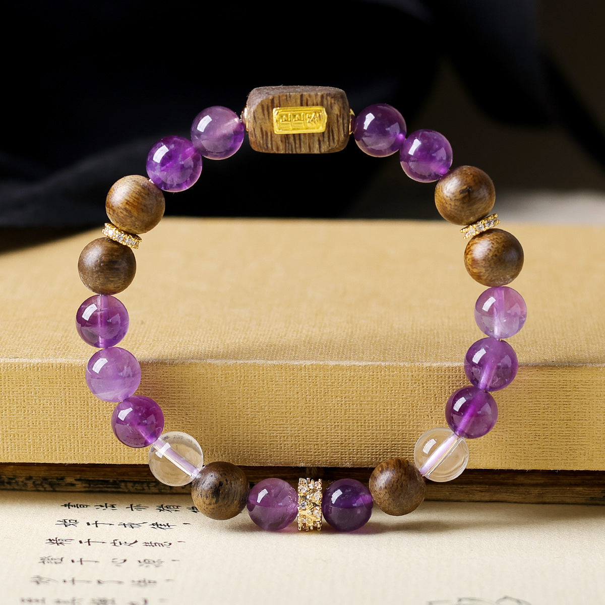 Crystal With Green Nan Eaglewood Crafts Upper Bracelets