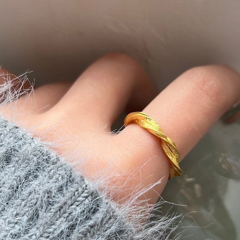 Female High Sense Graceful Fashionable Index Finger Rings