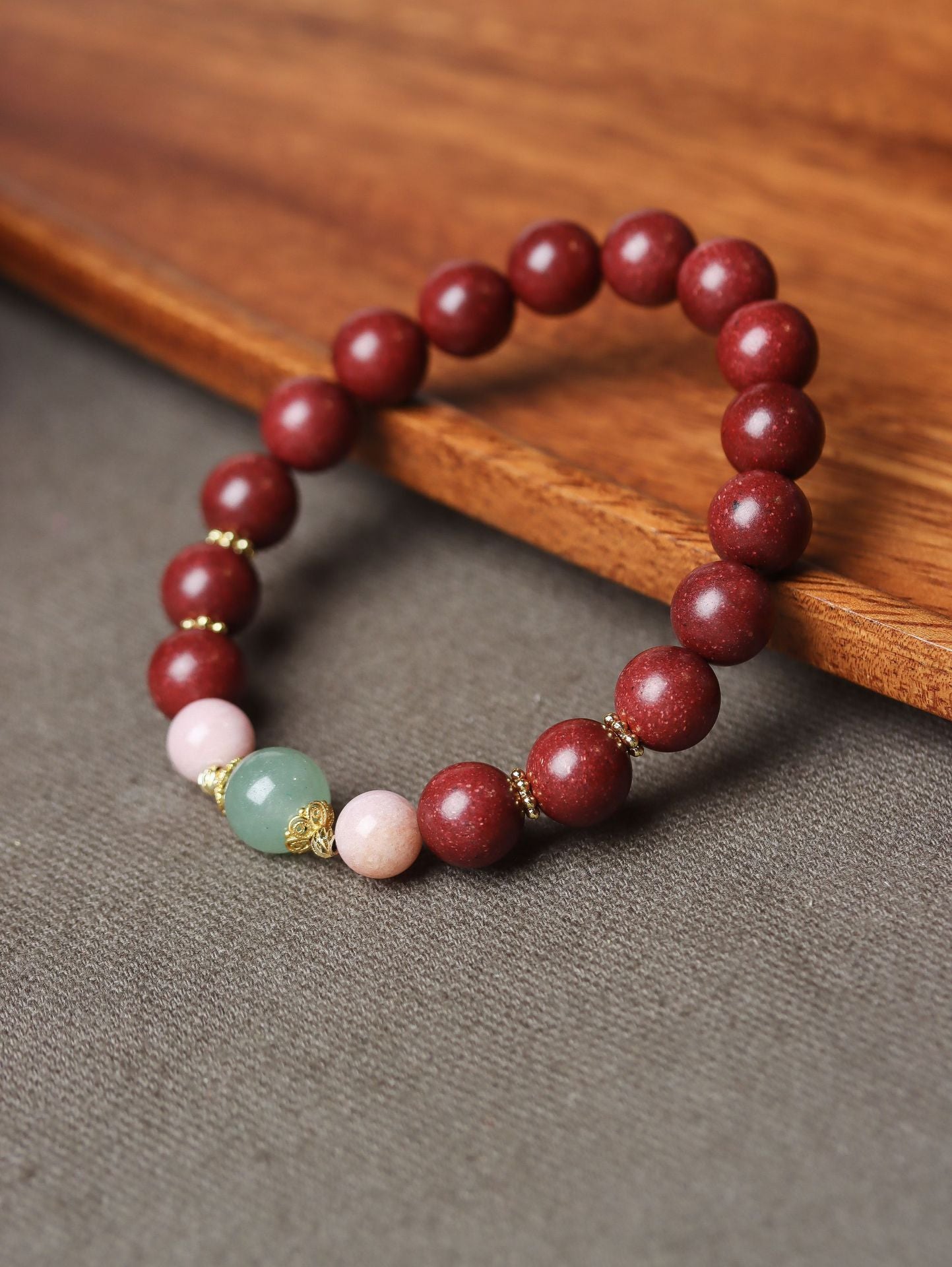 Women's & Men's Live Broadcast Aromatic Beads Crafts Support Bracelets