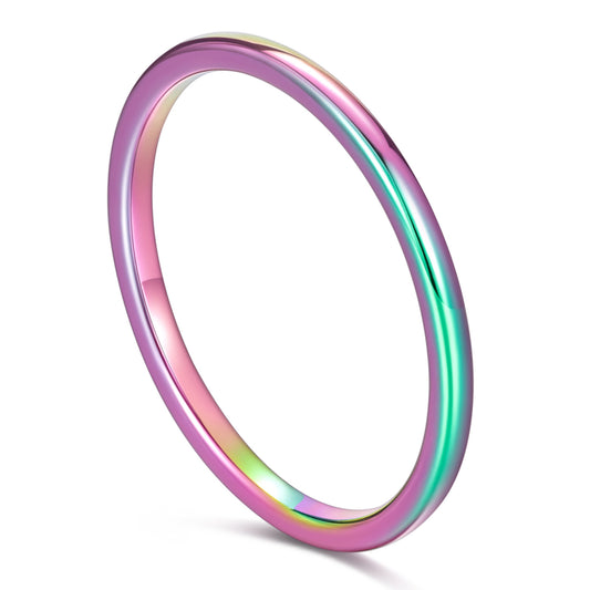 Women's & Men's Classic Simple High-grade Sense Tungsten Wide Rings