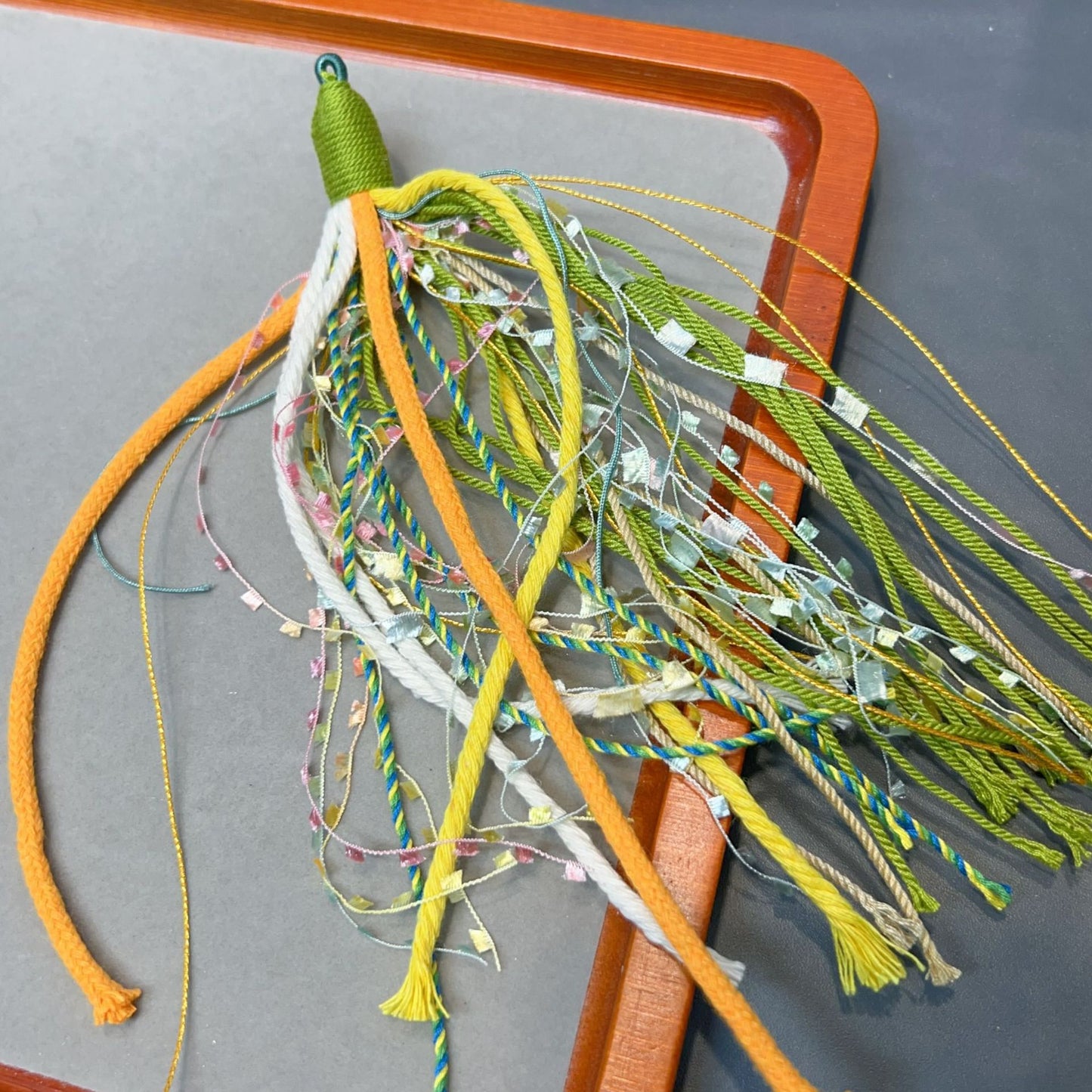 Pure Cotton Wire Woven Handmade Large Jewelry Accessories