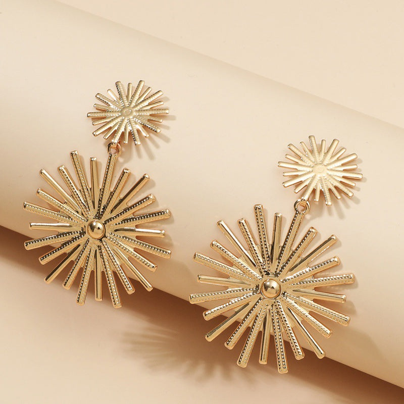Fashion Exaggerated Personalized Cold Style Design Earrings