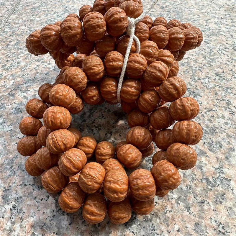 Fart Peach Roll Crisp Gourd Flower Love Shark Back Barrel Bracelet