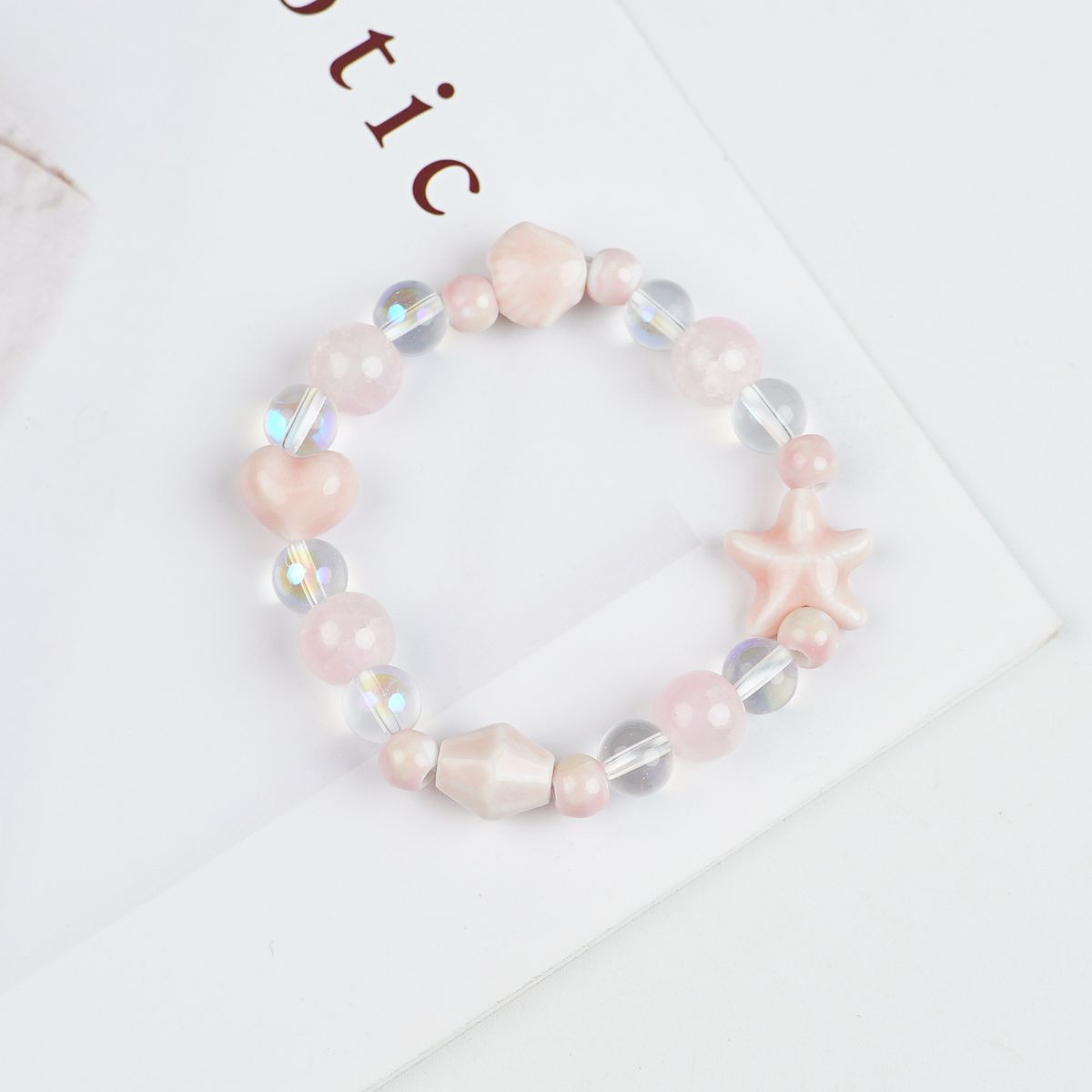Ceramic Ocean Series Fresh Stylish For Bracelet
