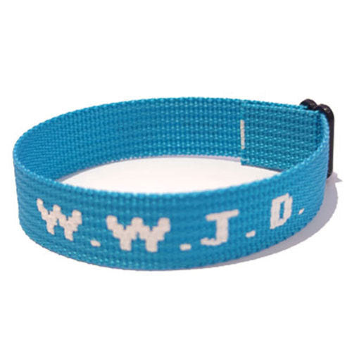 Jacquard Printing Wristband Unisex Wrist Strap For Bracelets