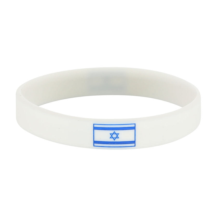 Israel Flag Sports Games Energy World Cup Football Fans Bracelets