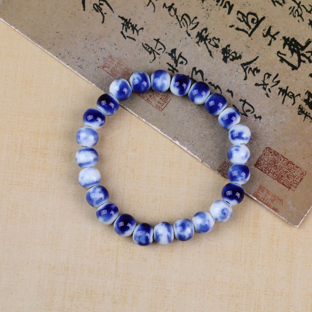 Women's & Men's Single Circle Ceramic Simple Personality Fashion Bracelet
