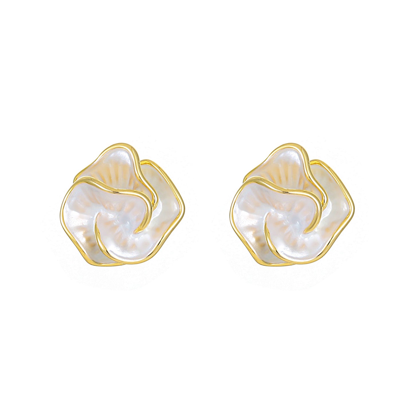 Niche Personality Design Sense Elegant French Earrings