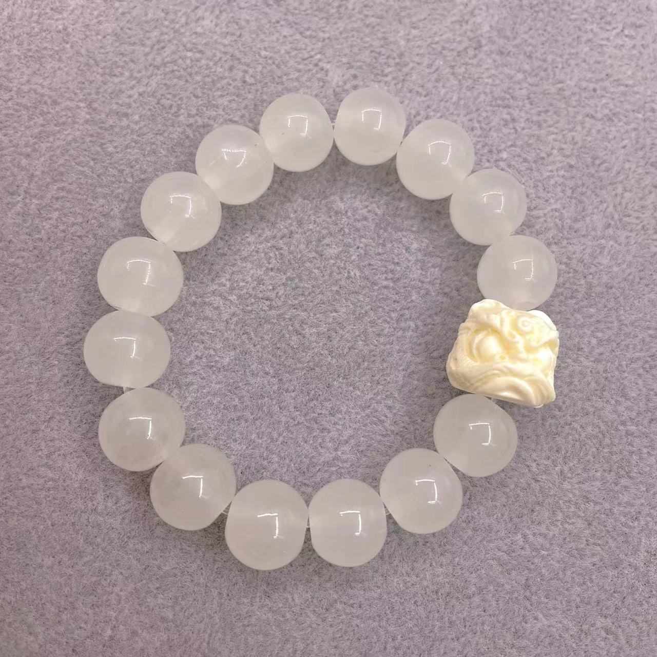 Natural Sier Crafts Chinese Style Elegant Couple Gift Hand Bracelet