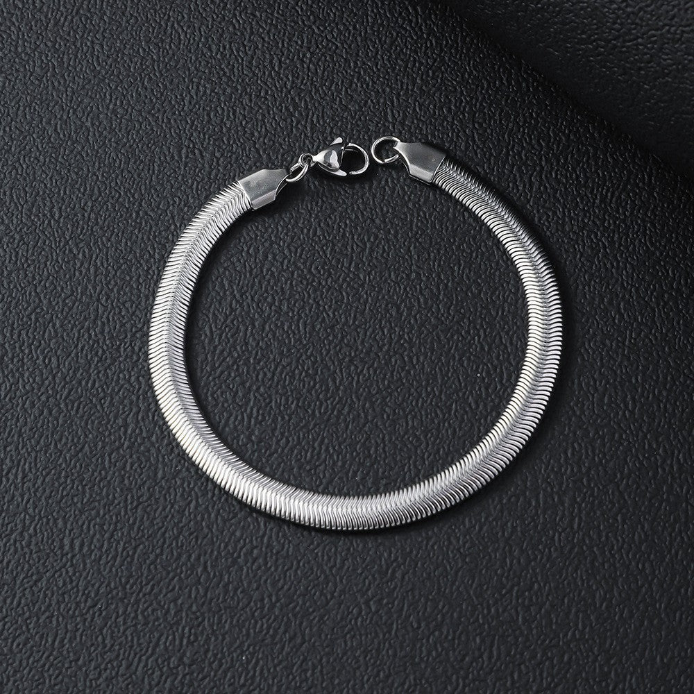 Men's Sst Part Cold Wind Fashion Suit Bracelet