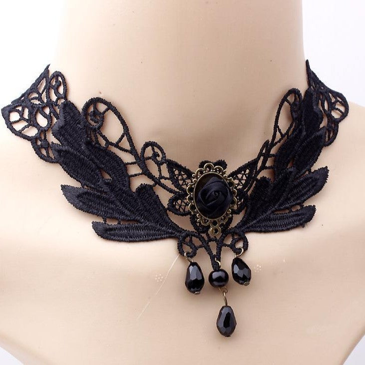 Durable Fashion National Style Boutique Lace Necklaces