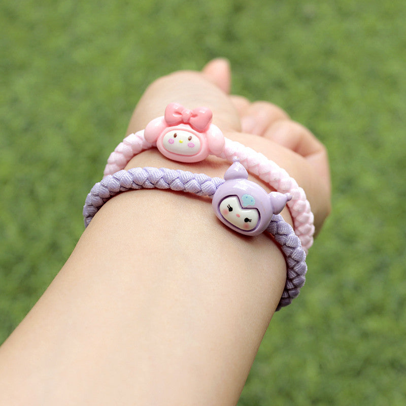 Anime Magnetic Suction Version Rubber Band Bracelets