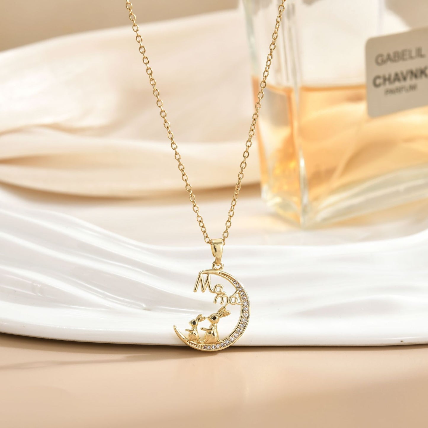 Love You Fashion Mother's Day Gift Necklace