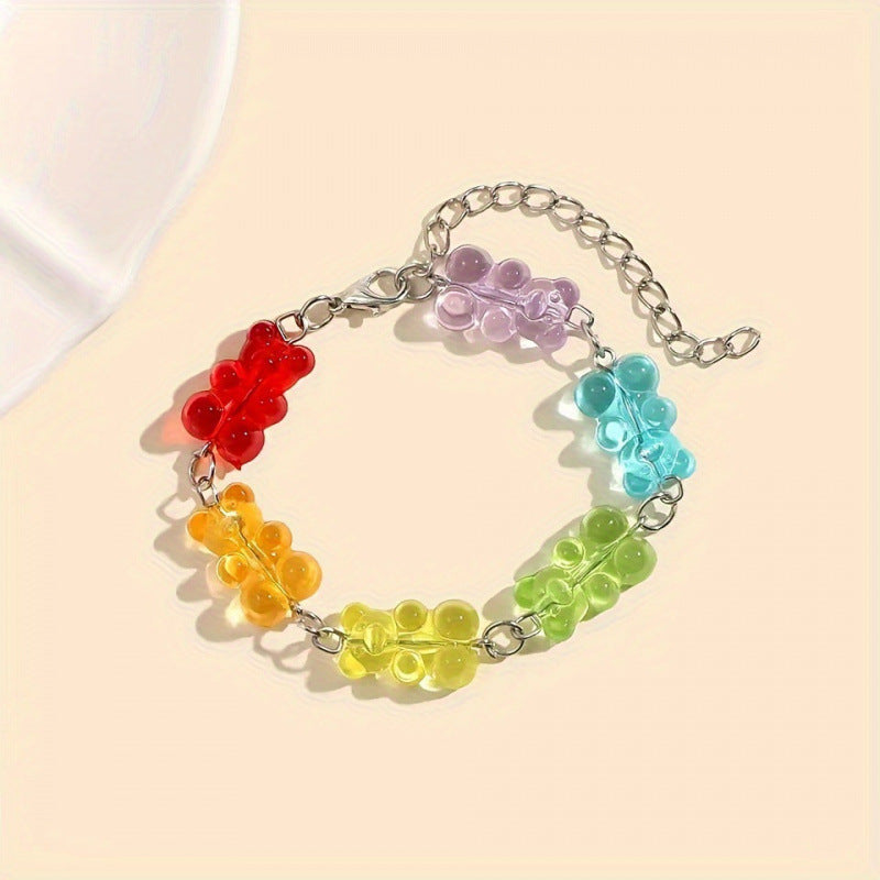 Cute Style Niche Fresh Couple Bead Necklace