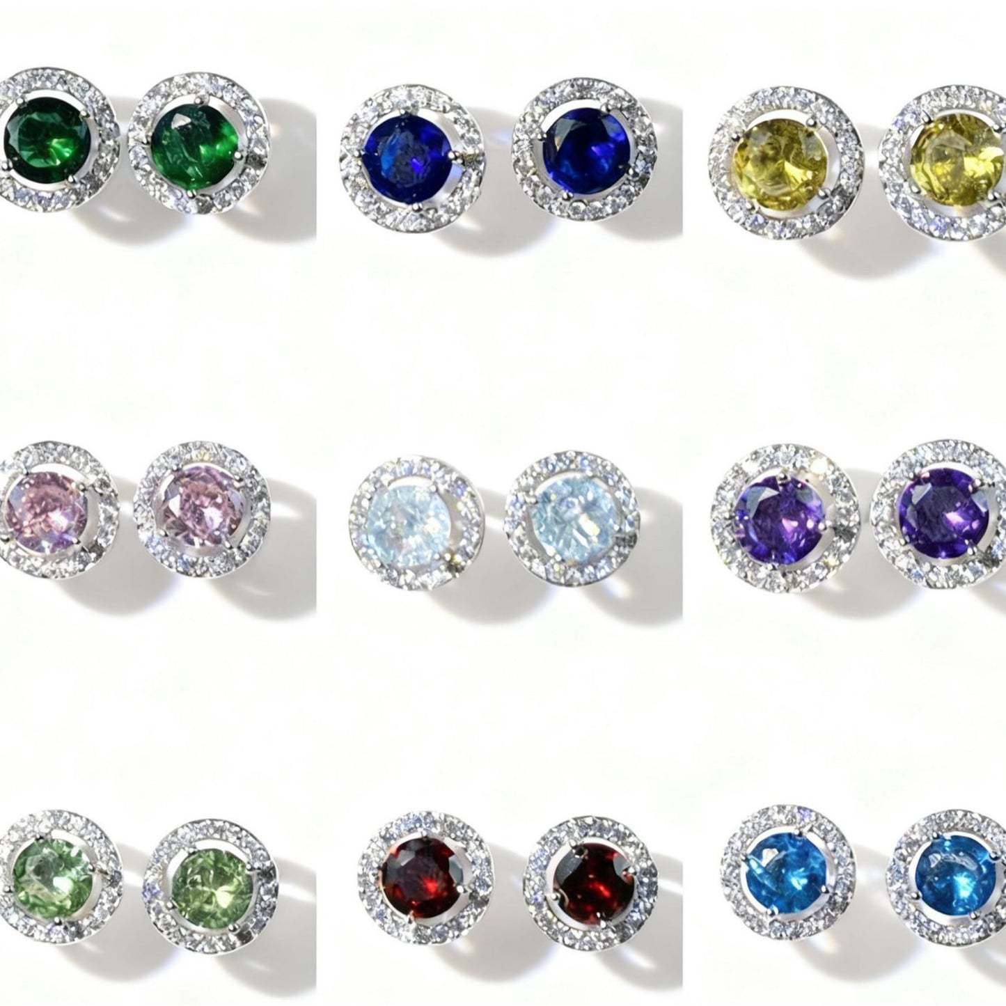 Fashion Ear Simple Round Female Fine Rings